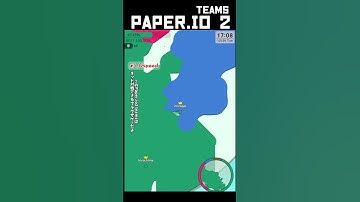 Fail Play Paper.IO 2 teams (small map)  2023/12/26 #games #paperio2 #ゲーム