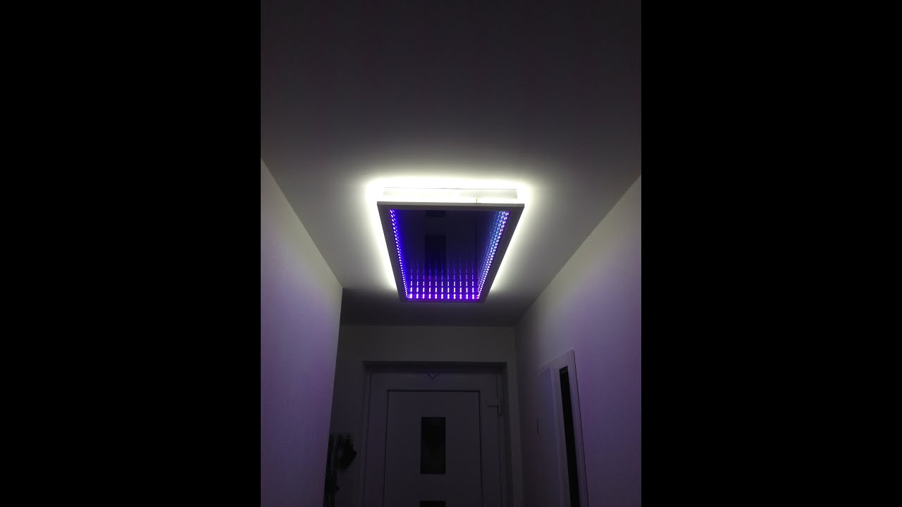 How To Make Infinity Mirror Diashow You