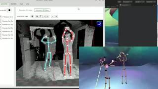 Kinect VR - example 1 - Spin poi