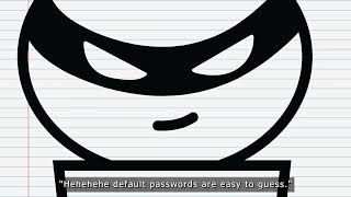 Change Your Default Password