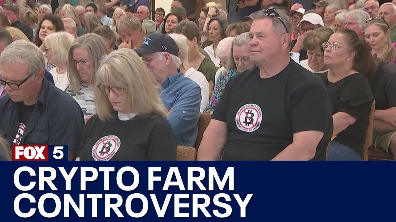 Propose crypto farm under fire in Ellijay | FOX 5 News