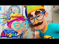 April Fools Song | Little Angel | Kids Cartoon Show | Toddler Songs | Healthy Habits for kids