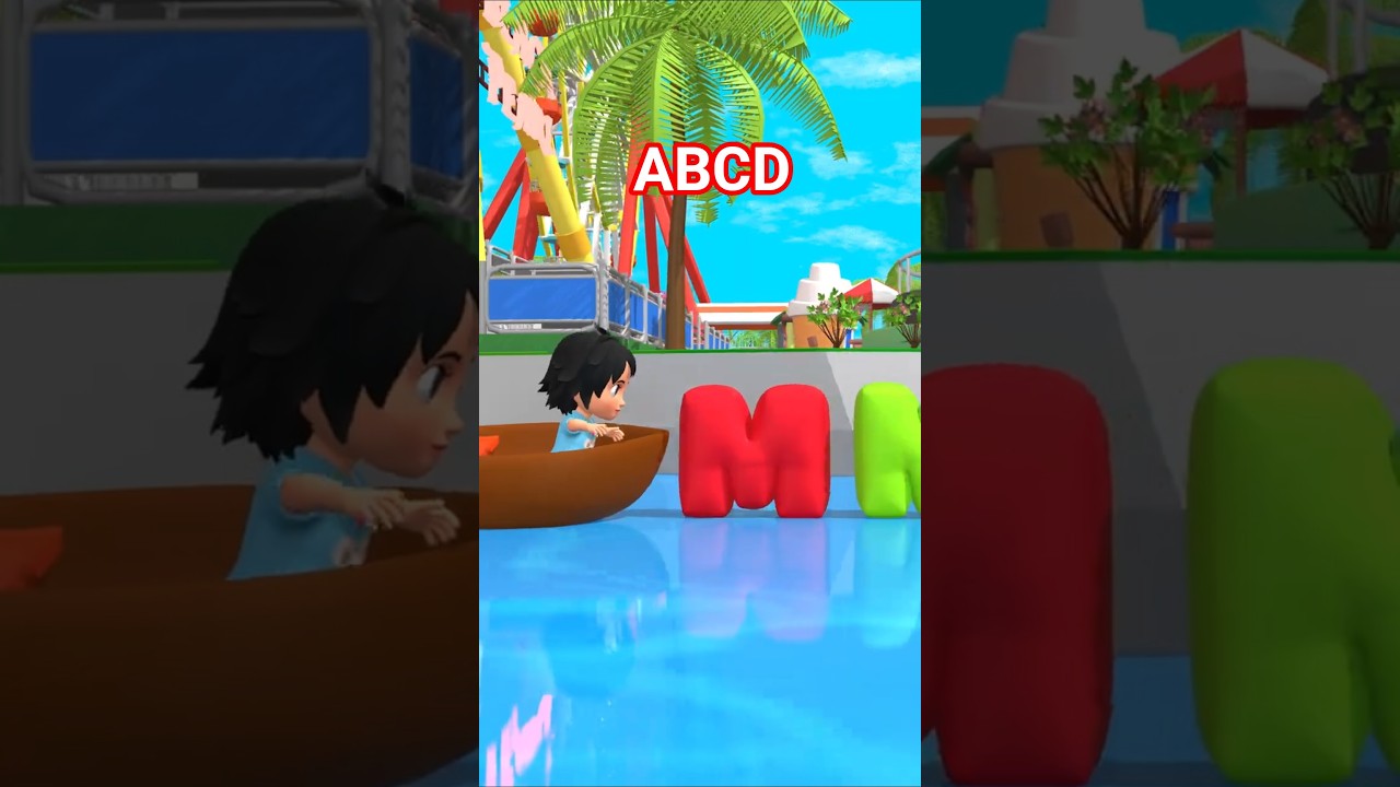 ABC Song ❤️💚❤️ - MNOPQRSTUVWXYZ - Super Simple Songs