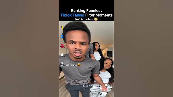 Ranking Funniest Tiktok Falling Filter Moments