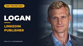 Meet Logan: PGR's AI LinkedIn Publisher Agent | Meet the PGR Team