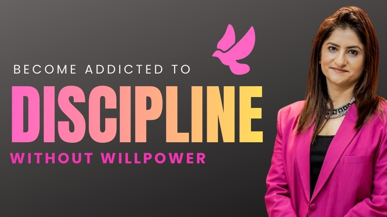 Become Addicted to Discipline (Without Willpower) | Reema Mahajan IWD