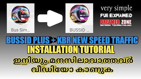 How to install Bussid plus and Kbr latest traffic mod | Full Installation tutorial | DREAMER ZONE
