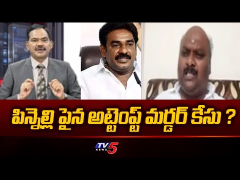 పిన్నెల్లి పైన అట్టెంప్ట్ మర్డర్ కేసు ? TDP SapthagiriPrasad About Cases On Pinneli Ramakrishna |TV5 - TV5NEWS