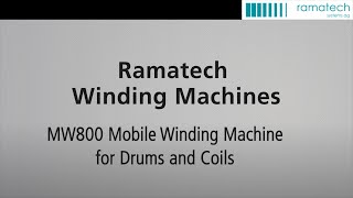 Famous Ramatech MW800 Mobile Cable Rewinder Profile