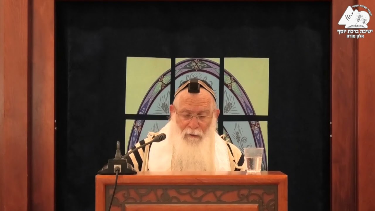 דיני אכילת בשר ושתיית יין | הרב אליקים לבנון | הלכות בין המצרים תשפ"ג | 7