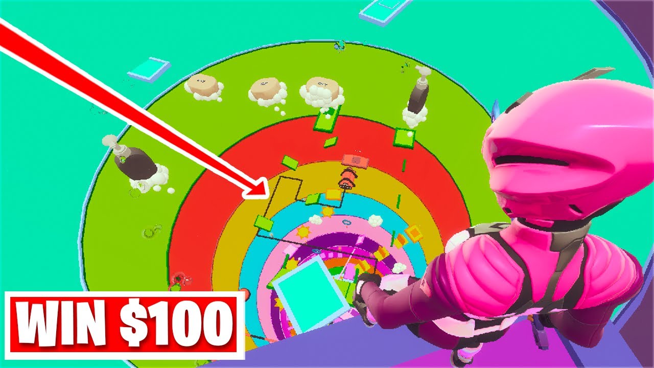 First person to beat this Deathrun, wins $100