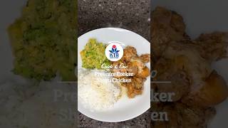 Try this super easy PRESSURE COOKER SHOYU CHICKEN recipe