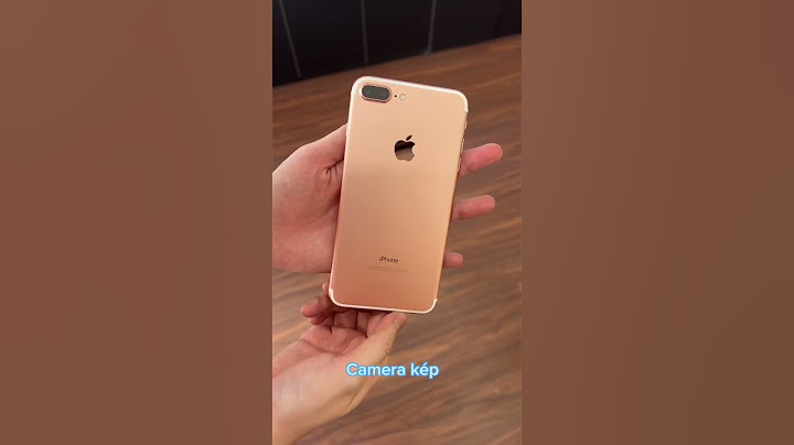 So sánh iphone 7 thường và 7 plus