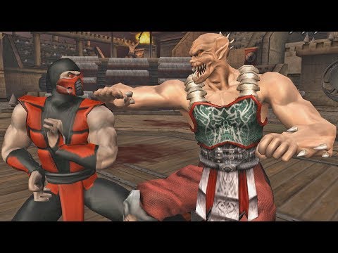 TAS] Mortal Kombat Armageddon - Baraka (PS2) 