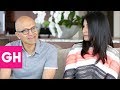 Satya Nadella and Anu Nadella Open Up About Their Family | GH