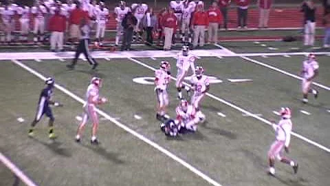 Darius Stafford Kirby High Football Recruiting Vid...