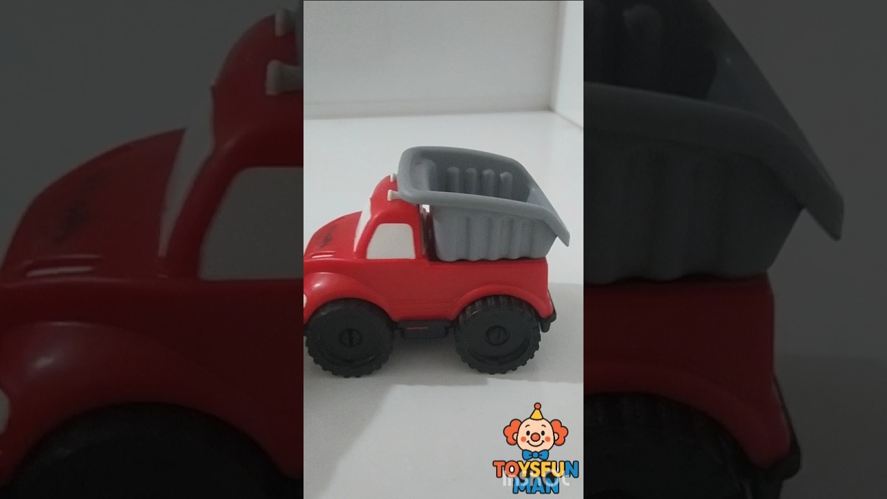 SEVİMLİ K&Uuml;&Ccedil;&Uuml;K KAMYON/CUTE LITTLE TRUCK