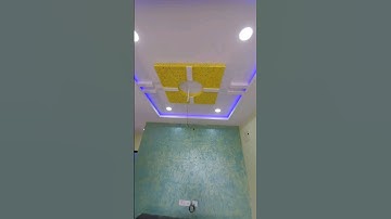 House🏠 False Ceiling design👌 #ceiling #falseceiling #ceilingdesign #interior #home #shorts #ytshort
