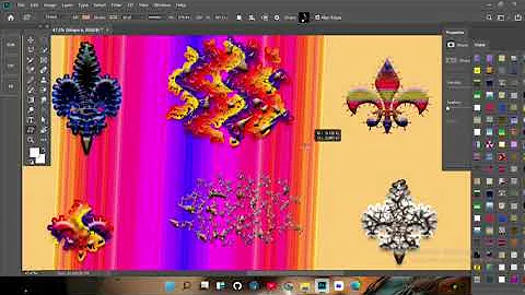 How to use Styles in Adobe Photoshop designing*20059