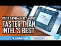 Ryzen 5 Pro 4650U (4600U) Review, Flagship Performance, Mid-Range Chip