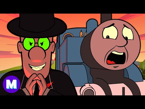 Man vs Train 4: Cartoon Nightmares