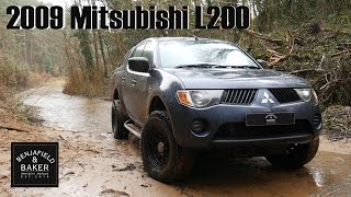 Daily drivers: 2009 Mitsubishi L200