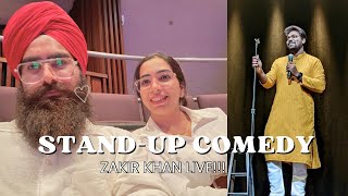 Unforgettable Night with Zakir Khan | Stand-Up Comedy Experience