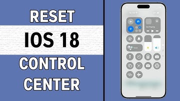 How to Reset Control Center in iPhone iOS 18 (FULL GUIDE)