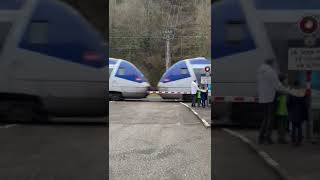 French level crossing