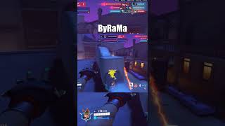 Zamn... [Overwatch] #overwatch #overwatch2 #fyp #gameplay #grandmaster #competitive #kiriko #support