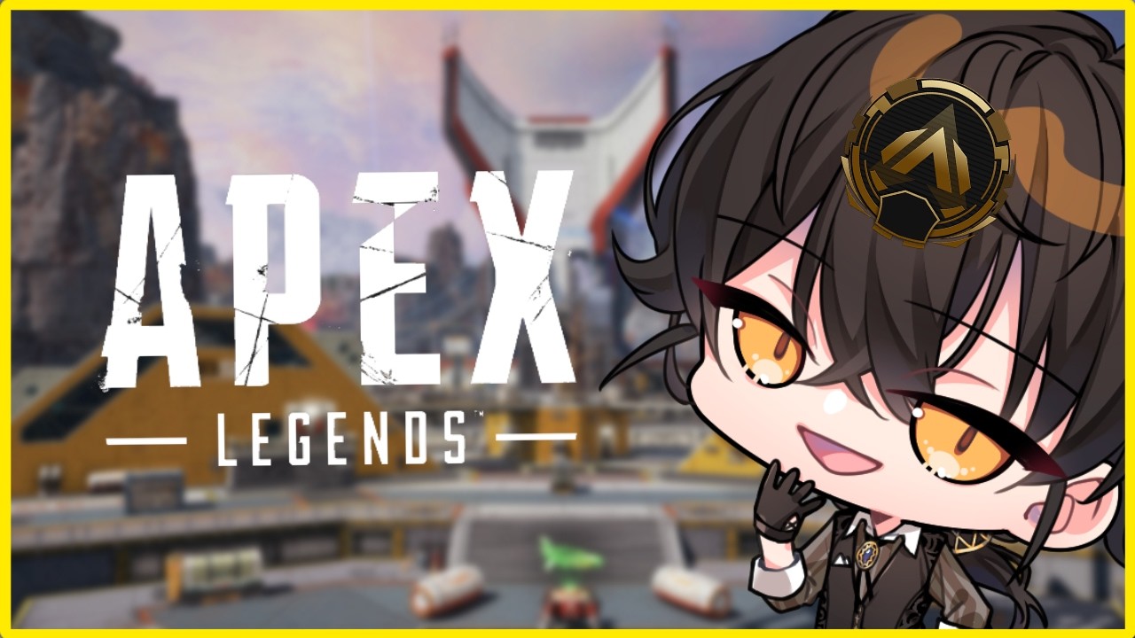 【#apexlegends  】プラチナ目指してソロランク #新人vtuber