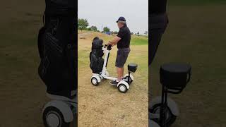Eswing 4-wheel folding #scooty #golfscooter #usstocks