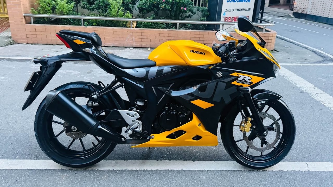 Suzuki GSX-R 2024 Yellow