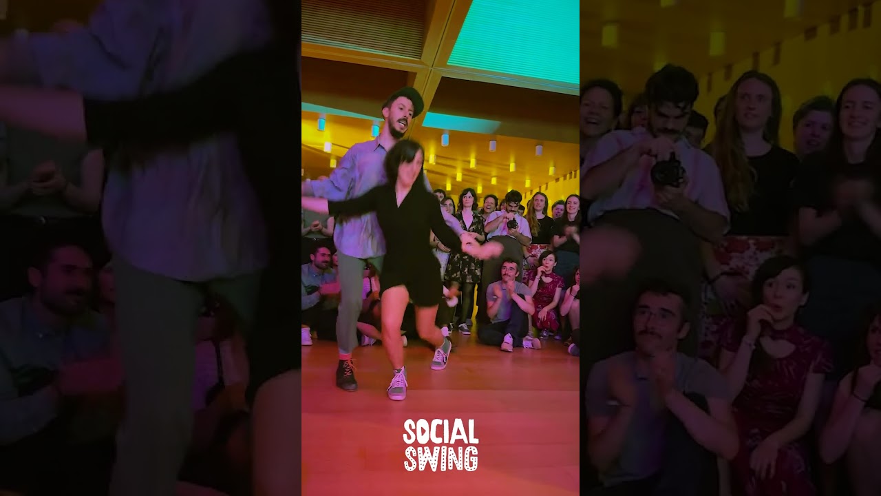 SLW24 - Spring Lindy Weekend 2024 - Saturday Party - Circle jam - #07