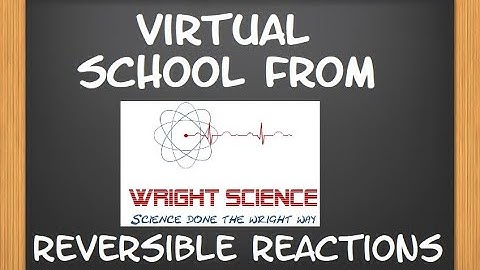 C5.3.1 -  Reversible Reactions -  Y10 Triple Chemistry