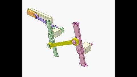 Inverse parallelogram mechanism 15