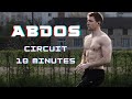 Circuit abdos complet 10 mins  avec timer 
