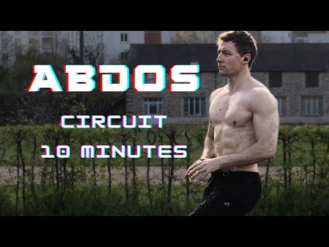 Circuit ABDOS COMPLET 10 MINS ( avec timer )