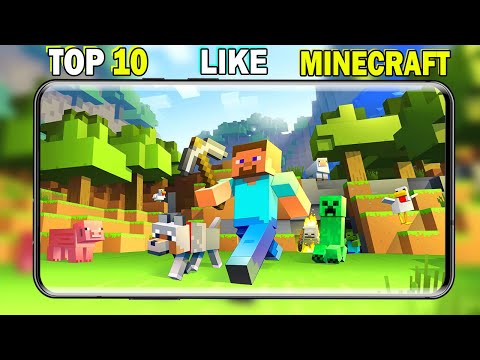 Top 10 Games Like Minecraft [Free Games Included]