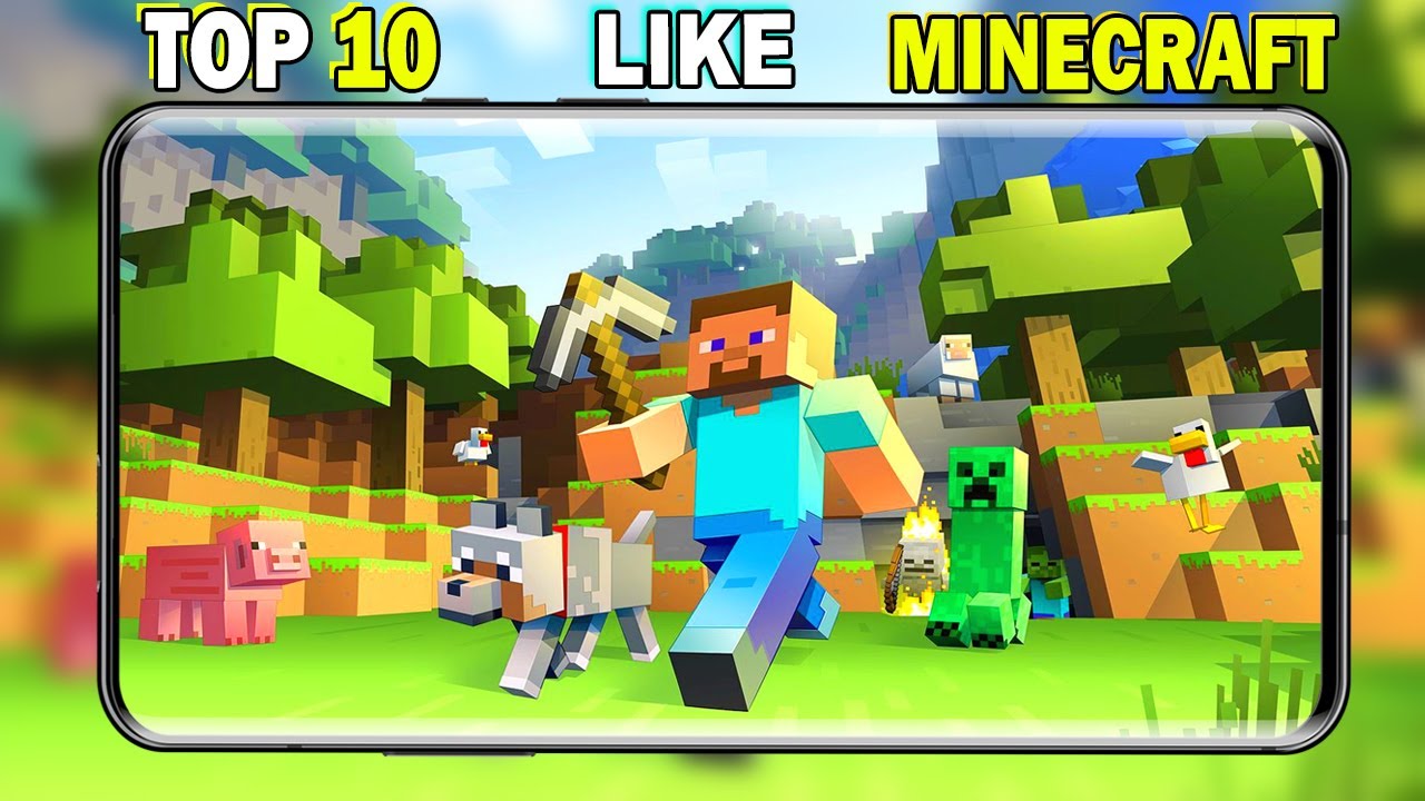 Best Games like Minecraft on Android