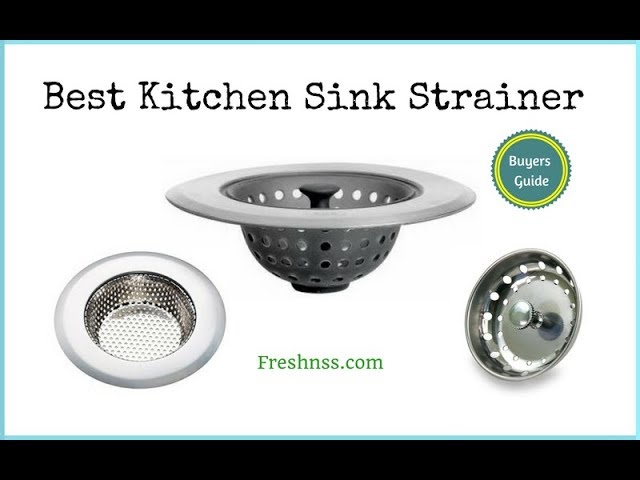 A much better kitchen sink strainer - Boing Boing
