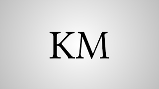 What Does KM Stand For