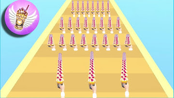 Coffee Stack All Levels Gameplay Walkthrough Android,IOS New Update Levels  21-22