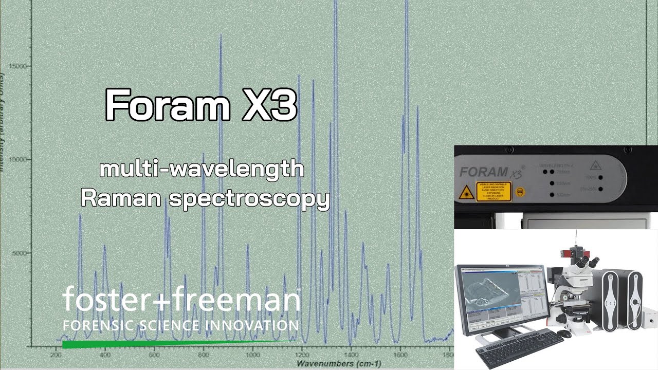 Raman Spectroscopy for the analysis of Illicit Substances - foster ...