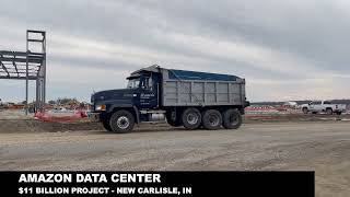 IUOE Local 150 Working on an Amazon Data Center