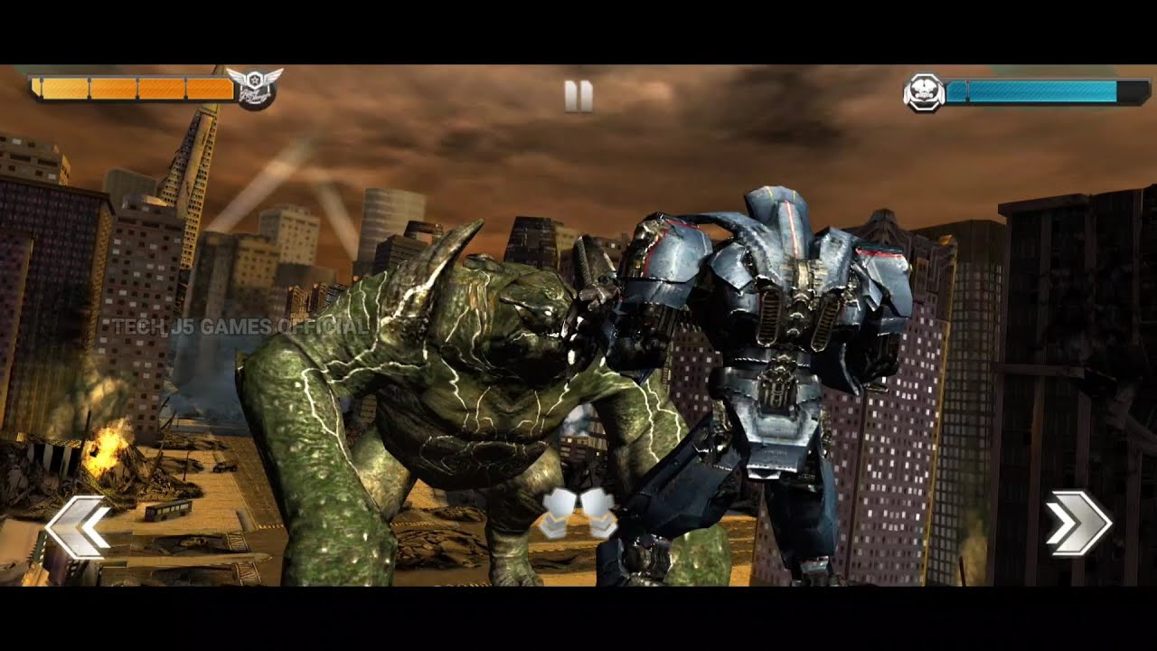 Pacific Rim Android Game Pacific Rim The Mobile Game v1.9.6 Widescreen Support Android 16 ...