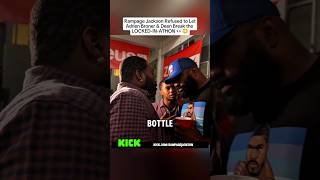 Rampage Jackson Refused to Let Adrien Broner & Deen Break the LOCKED-IN-ATHON #rampagejackson