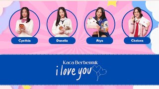 JKT48 - Kaca Berbentuk I Love You (Glass No I Love You) | [Color Coded Lyrics]
