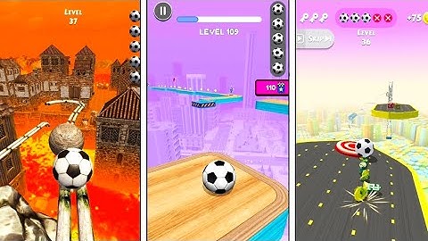 Rollance Adventure Balls VS Going Balls VS Action Balls All Level HD game play #2 #goingballs