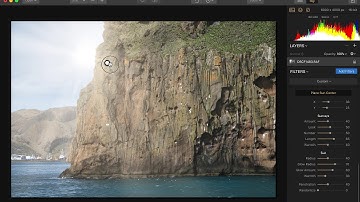 Luminar 2018: Quick clarification on Sun Rays filter